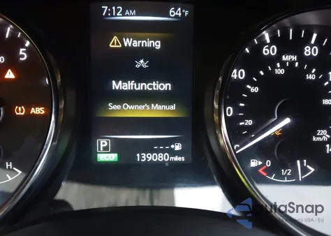 2017 Nissan Rogue Sv from USA, damaged, VIN KNMAT2MT9HP598362